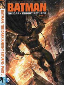 Batman The Dark Knight Returns (Part 2)Disc One Special Edition (2013) DVDR NTSC R1 Latino