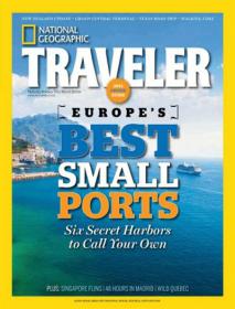 National Geographic Traveler - Europes Best Small Ports (February, March 2013)