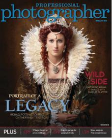 Professional Photographer USA - Portrait Of Legacy (February 2013)