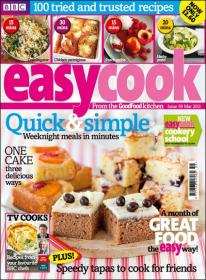 BBC Easy Cook - 100 Tried and Trusted Recipes Quick and Simple (March 2013 (HQ PDF))