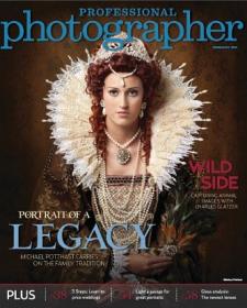 Professional Photographer US - Portrait of a Legacy (February 2013)