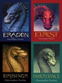 Eragon Quadrilogy by Christopher Paolini