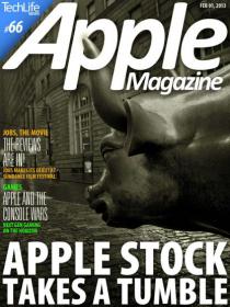 AppleMagazine - Apple Stock Takes A Tumble (01 February 2013)