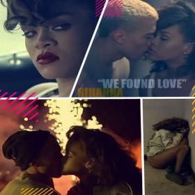 Rihanna ft  Calvin Harris - We Found Love [Music Video] 1080p [Sbyky]