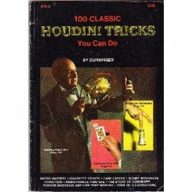 100 Classic Houdini Tricks You Can Do Ebook