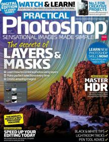 Practical Photoshop UK - The Secrets of Layers & Masks (March 2013)