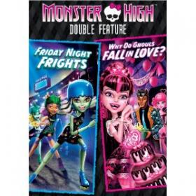 Monster High Double Feature - Friday Night Frights - Why Do Ghouls Fall in Love 2013 DVDRip x264 AAC-OFFLiNE