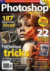 Photoshop Projects Australia - 187 Inspirational Ideas Plus the Hottest Tricks (Volume 11, 2013)