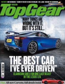 BBC Top Gear Magazine - The BEST Car I Have Ever Driven (February 2013)