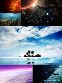 30 Window 7 Dreamy Unseen Desktop 3D HD Wallpapers