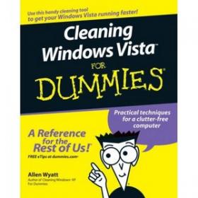 Cleaning Windows Vista for Dummies