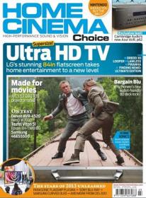 Home Cinema Choice - Supersize Ultra HD TV (March 2013)