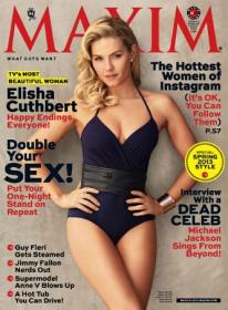 Maxim USA - Double Your SEX Potential Plus  the Hottest Women in Instagram (March 2013)