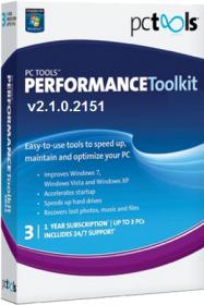 PC Tools Performance Toolkit 2.1.0.2151 With Serial Free By [TotalFreeSofts]