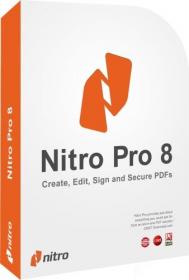 Nitro PDF Professional 8.1.1.12 With Keygen Free By [TotalFreeSofts]