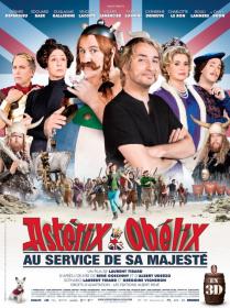 Asterix et Obelix Au service de Sa Majeste 2012 FRENCH 480p BRRip XviD AC3-PTpOWeR