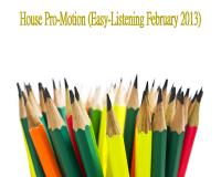VA - House Pro-Motion (Easy Listening - February 2013)