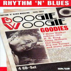 Various  Rhythm 'N' Blues Boogie Woogie Goodies (4CD Set)(blues)(flac)[rogercc][h33t]