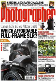 Amateur Photographer - Canon EOS 6D Vs Nikon D600-Which Affordable Full-Frame SLR (16 February 2013)