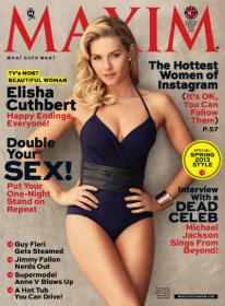 Maxim USA - Double Your Sex! Plus The Hottest Women of Instagram (March 2013)