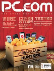 PC com Magazine - Bargain Hunters (February 2013)