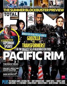 Total Film - Godzilla Vs Transformers! In The Biggest Sci-Fi Blockbuster Ever Pacific Rim (April 2013)