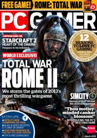 PC Gamer - World Exclusive Total WAR Rome II (March 2013)
