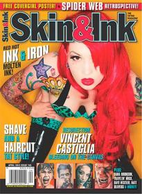 Skin & Ink - Red Hot Ink and Iron (April 2013)