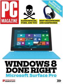 PC magazine USA - Windows 8 Done Right Microsoft Surface Pro (March 2013-P2P)