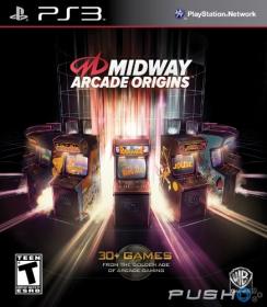 [PS3][EUR]Midway Arcade Origins[BLUS31083][Rogero + 3.55 FIX]