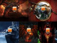 World Of WarCraft Logon Screen