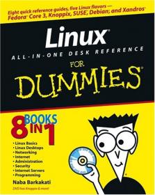 Linux All-in-One Desk Reference for Dummies