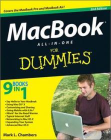 MacBook All-in-One for Dummies