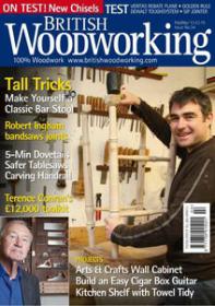 British Woodworking - Tall Tricks-Make Yourself a Classic bar Shoop (February,March 2013)