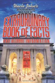 Uncle John's Bathroom Reader Extraordinary Book of Facts And Bizarre Information -Mantesh