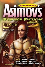 Asimovs Science Fiction Vol 37 - April May 2013