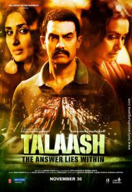 Talaash (2012) - DVDRip - 720p - AC3 5.1 - All Videos