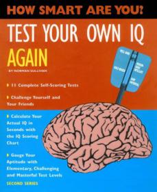 Test Your Own IQ Again - How Smart Are You -Mantesh