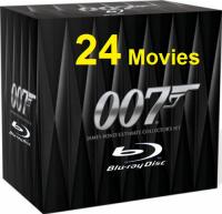 James Bond 24 BluRay Movies Collection 1962-2012 720p x264 aac jbr