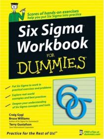 Six Sigma Workbook for Dummies