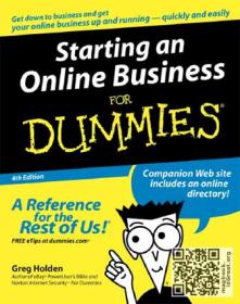 Starting an Online Business All-in-One Desk Reference for Dummies