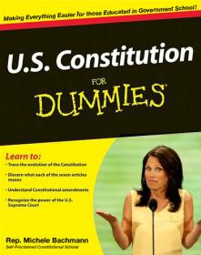 U S  Constitution for Dummies