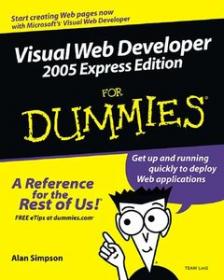 Visual Web Developer 2005 Express Edition for Dummies