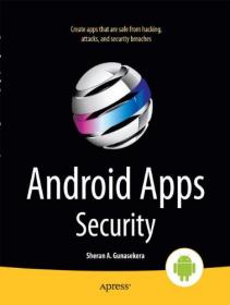 Android Apps Security - principles for how to best design and develop Android apps with security ( TRUE PDF)