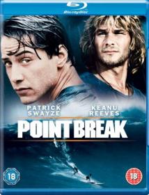 Point Break (1991) 720p MKV x264 AC3 [Pioneer]