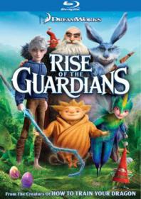 Rise of the Guardians 2012 720p BluRay x264-SPARKS