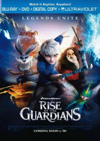 Rise of the Guardians 2012 720p BluRay x264-SPARKS