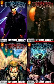 Jim Butchers The Dresden Files Storm Front (PDF) 1-4