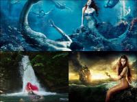 Beautiful Mermaids Screensaver - Animated Wallpaper