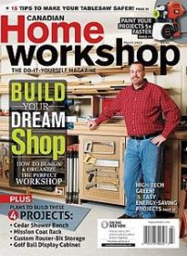 Home Workshop - Build your Dream SHOP (March 2013)